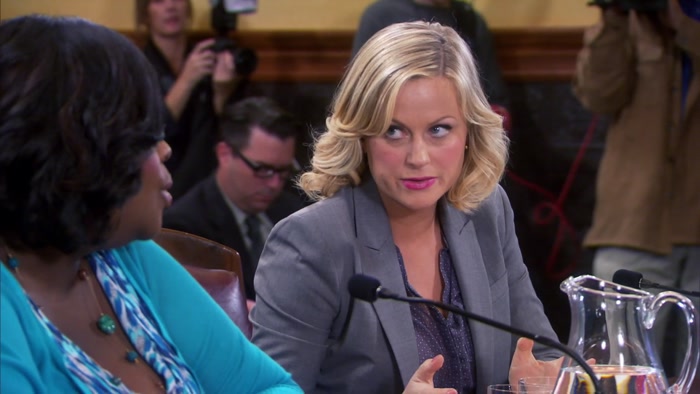 IT'S OKAY, DONNA. I'M NOT GONNA LET THEM FIRE YOU. 