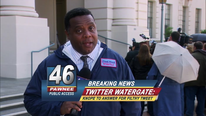 I'M HERE LIVE, AT A PRESS CONFERENCE, 