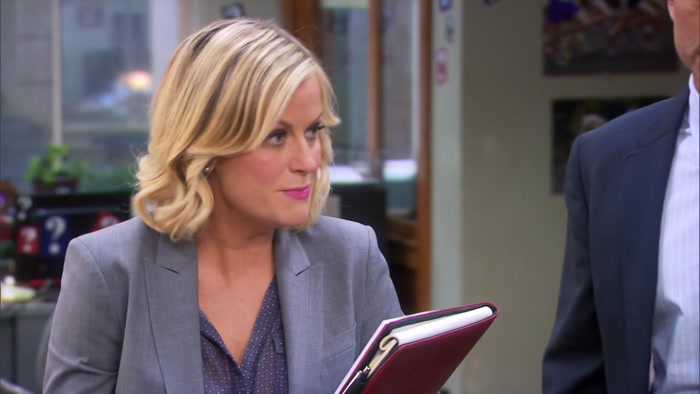 BUT DONNA, YOU KNOW, BE MORE CAREFUL IN THE FUTURE. 
