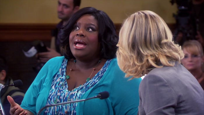 LESLIE, SOMETIMES YOU'RE KIND OF ANNOYING. 
