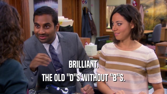 BRILLIANT. THE OLD 