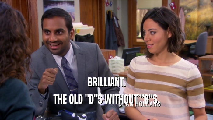 BRILLIANT. THE OLD 