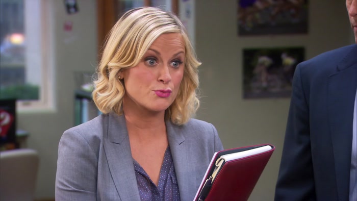 TWEETED FROM THE PARKS AND REC ACCOUNT RATHER THAN YOUR OWN PERSONAL ACCOUNT. 