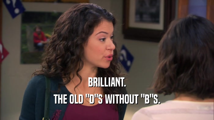 BRILLIANT. THE OLD 