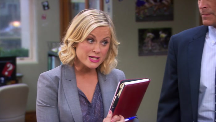 TWEETED FROM THE PARKS AND REC ACCOUNT RATHER THAN YOUR OWN PERSONAL ACCOUNT. 