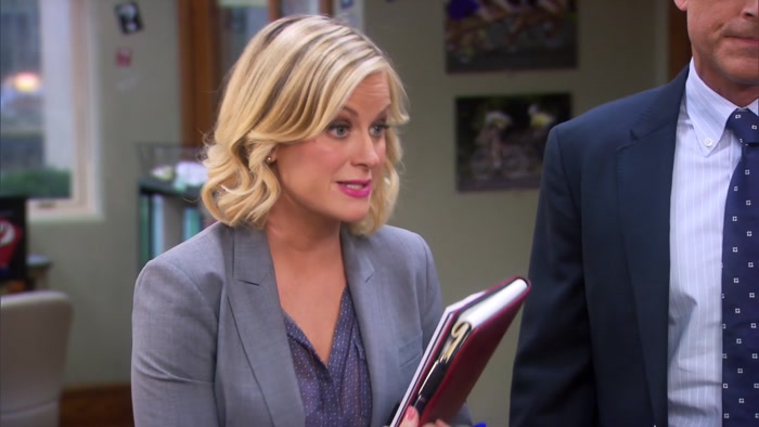 TWEETED FROM THE PARKS AND REC ACCOUNT RATHER THAN YOUR OWN PERSONAL ACCOUNT. 