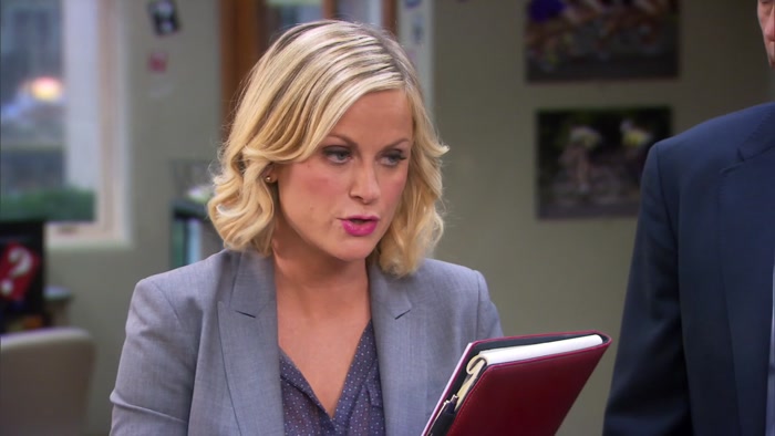 TWEETED FROM THE PARKS AND REC ACCOUNT RATHER THAN YOUR OWN PERSONAL ACCOUNT. 