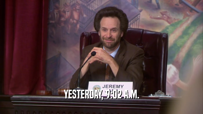YESTERDAY, 9:02 A.M.  