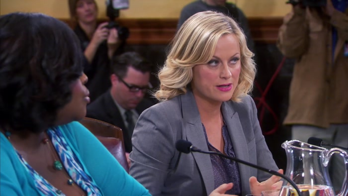IT'S OKAY, DONNA. I'M NOT GONNA LET THEM FIRE YOU. 