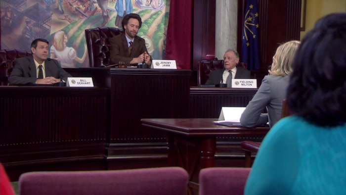 ALL RIGHT, LET'S BEGIN. THESE HEARINGS HAVE TWO GOALS. 
