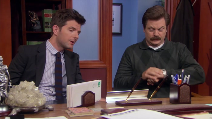 I MEAN, HE'S A LAWYER, I'M AN ACCOUNTANT. WE SPEAK THE SAME LANGUAGE. 
