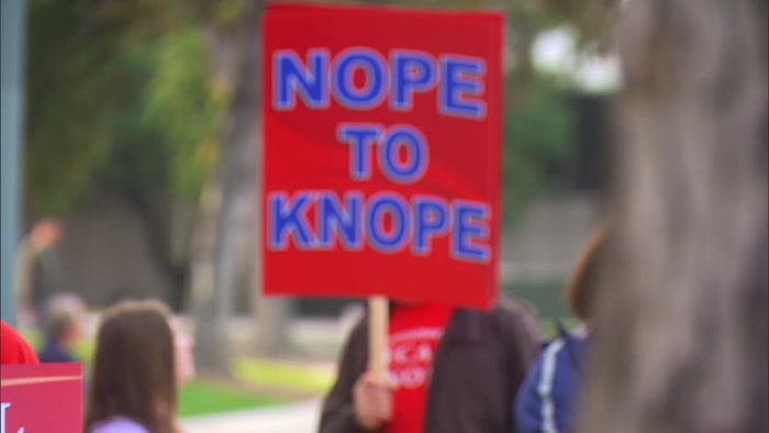 THE COMMITTEE TO RECALL LESLIE KNOPE IS RELENTLESS. 