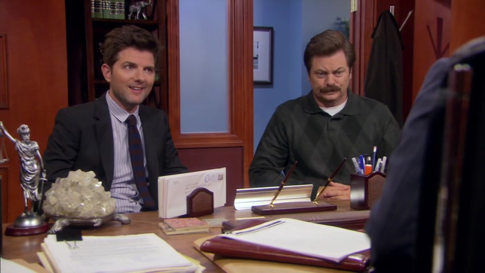 I'VE BEEN TALKING TO RON ABOUT ESTATE PLANNING, 