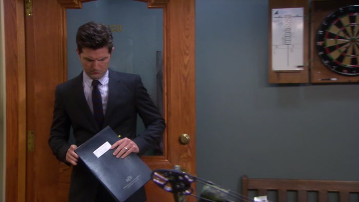 THAT FOLDER, IN MY HANDS, IS FAR DEADLIER THAN THIS BOW IN YOURS. 