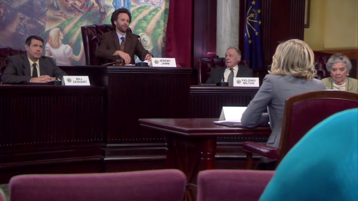 ALL RIGHT, LET'S BEGIN. THESE HEARINGS HAVE TWO GOALS. 