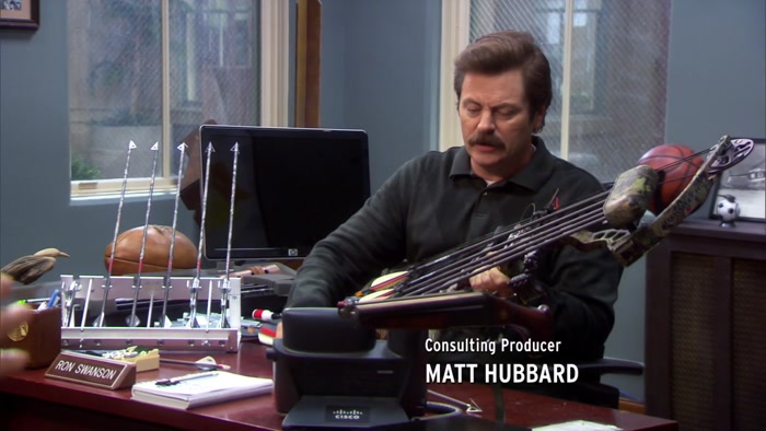 LITERALLY EVERYTHING IS A WEAPON, SON. 