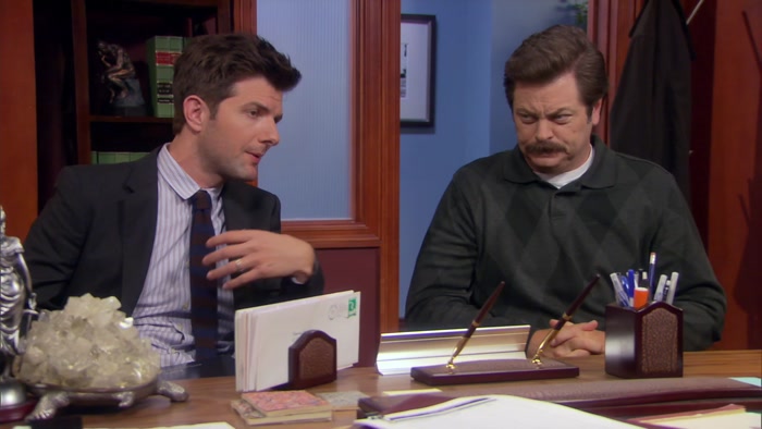 I MEAN, HE'S A LAWYER, I'M AN ACCOUNTANT. WE SPEAK THE SAME LANGUAGE. 