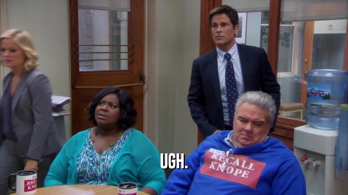 UGH.  