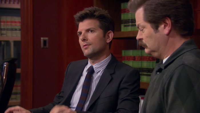 I MEAN, HE'S A LAWYER, I'M AN ACCOUNTANT. WE SPEAK THE SAME LANGUAGE. 