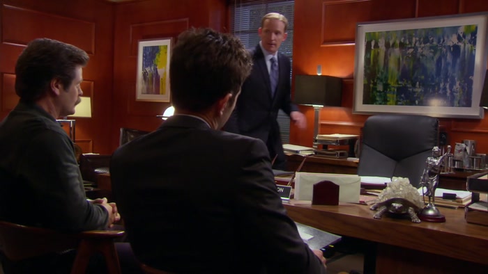 I'VE BEEN TALKING TO RON ABOUT ESTATE PLANNING, 