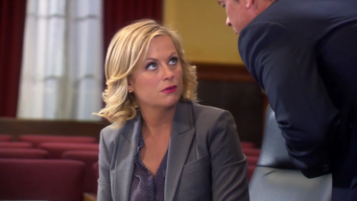 A TWEET HAS BEEN TWEETED FROM THE PARKS AND REC TWITTER, 