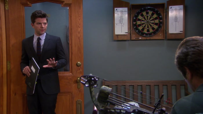 WHOA. I AM PRETTY SURE YOU SHOULDN'T HAVE A WEAPON AT WORK. 