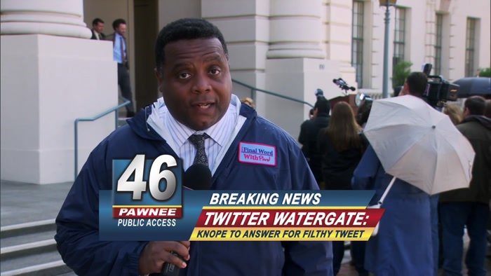 I'M HERE LIVE, AT A PRESS CONFERENCE, 