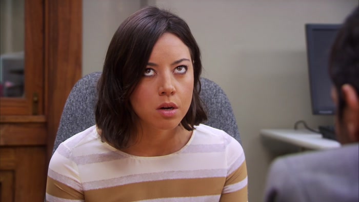 IF YOU WANT TO HAVE A CHANCE WITH HER, OBVIOUSLY, YOU HAVE TO STOP. 