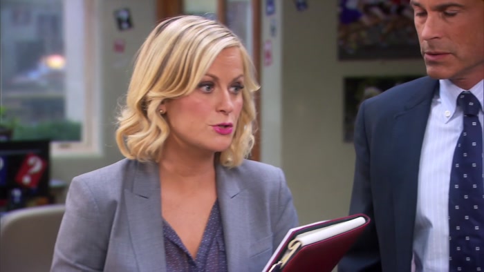 BUT DONNA, YOU KNOW, BE MORE CAREFUL IN THE FUTURE. 