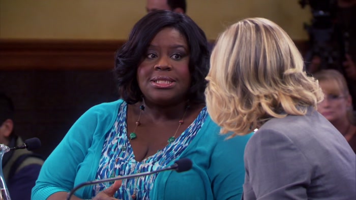 LESLIE, SOMETIMES YOU'RE KIND OF ANNOYING. 
