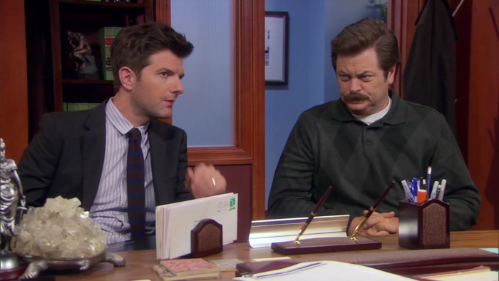I MEAN, HE'S A LAWYER, I'M AN ACCOUNTANT. WE SPEAK THE SAME LANGUAGE. 