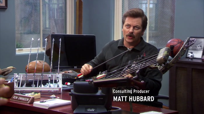 LITERALLY EVERYTHING IS A WEAPON, SON. 