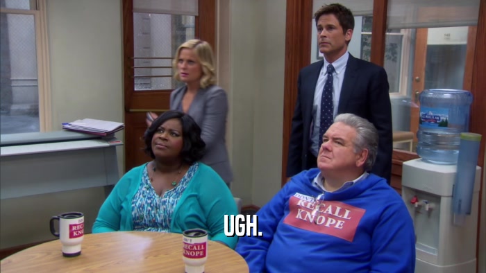 UGH.  