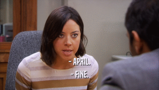 - APRIL. - FINE. 