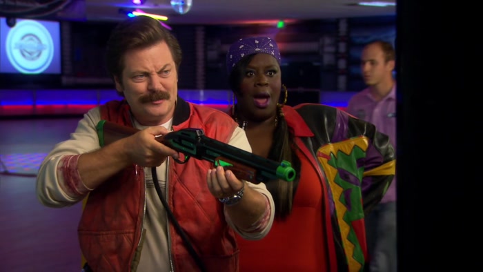 - COME ON, COME ON, COME ON, COME ON! - NOW THAT'S WHAT I CALL SHOOTING. 