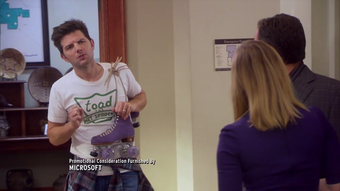WE'RE JUST-- WE'RE JUST--SKATES... 