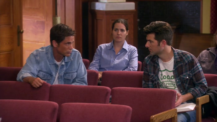 EVERYONE IN PAWNEE SHOULD HAVE THE RIGHT TO VOTE. 