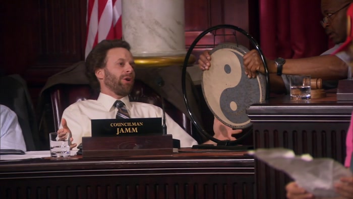 HEY, MAN, LEAVE MY GONG ALONE. THE REVERB IS THE BEST PART. 