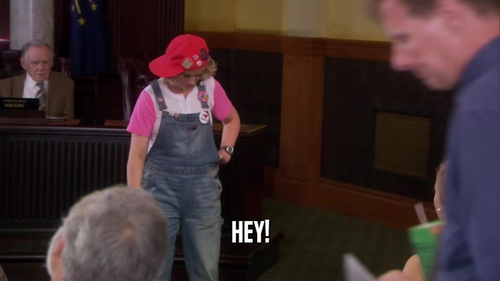 HEY!  