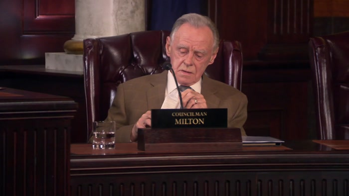 MILTON DOESN'T HAVE A LOT OF TIME-- LEFT ON EARTH. 