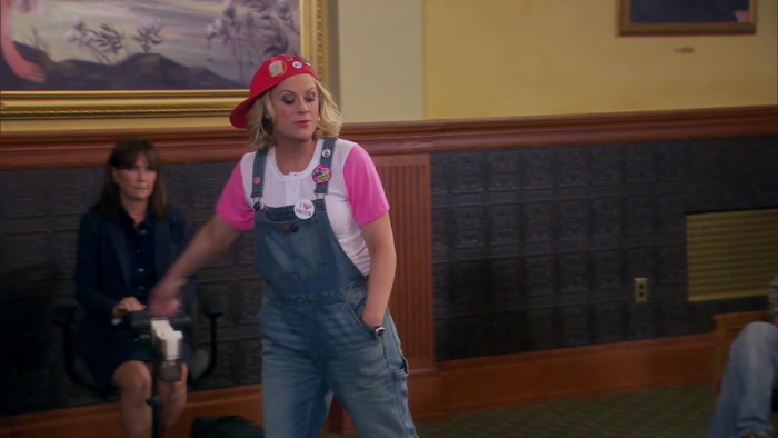 I VOTED FOR MILDRED, MY STUFFED PIG, 