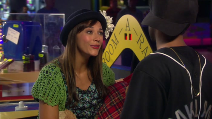 TOM, BEAR OR NO BEAR, SHE CLEARLY LIKES YOU. 