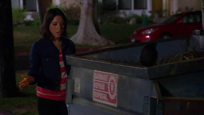 ANDY, I KNOW YOU'RE IN THERE.  