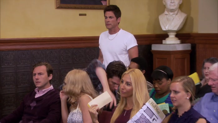 ONE SMALL VOTE FOR PAWNEE IS ONE GIANT LEAP OF VOTING FOR MANKIND. 