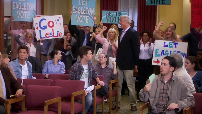 EAGLETON! EAGLETON!  