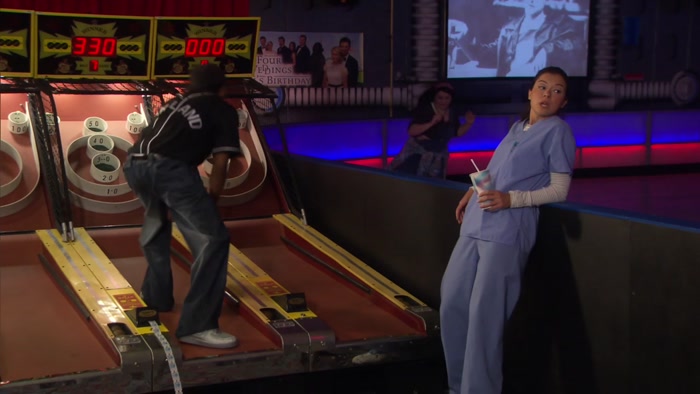 - HEY, IS HE ALLOWED TO DO THAT? - NO! GET OFF THE RAMP, DUDE! 