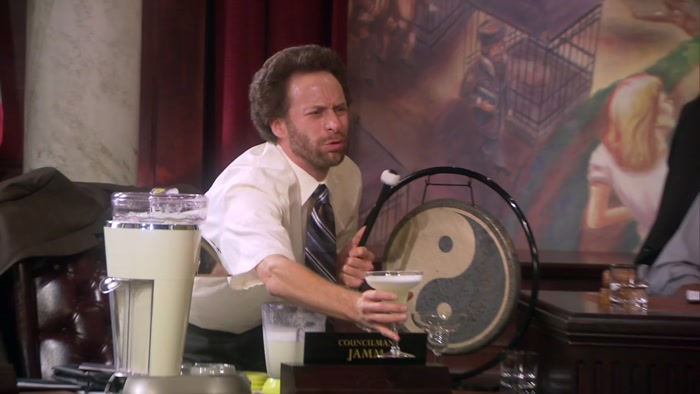 - I WANT TO DRINK IT. - MAKE THAT HEAT GO AWAY! 