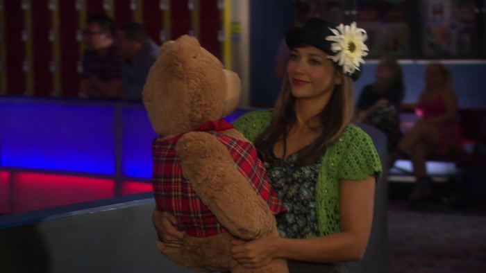 HEY! PERKINS! WHAT ARE YOU DOING WITH MY BEAR? 