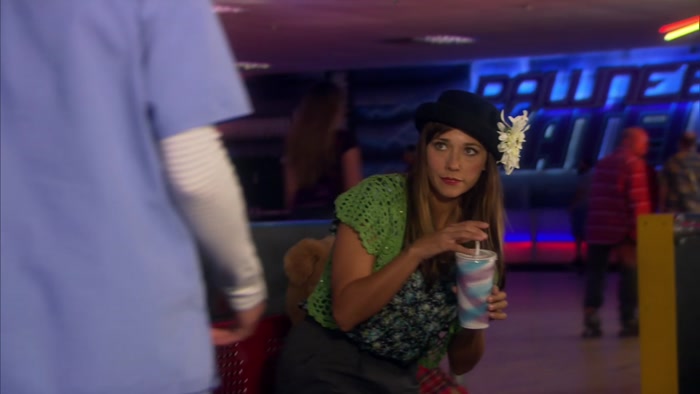 HEY, ANN, CAN I TALK TO YOU FOR A SECOND? ABOUT TOM? 