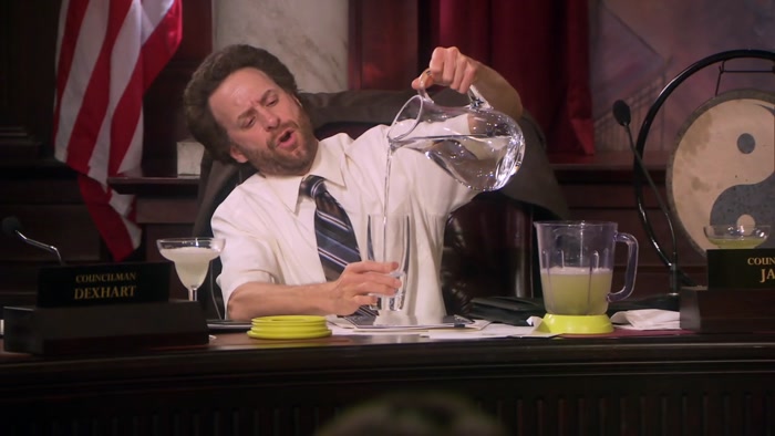 HEY, KNOPE, HOW YOU FEELING OVER THERE? 